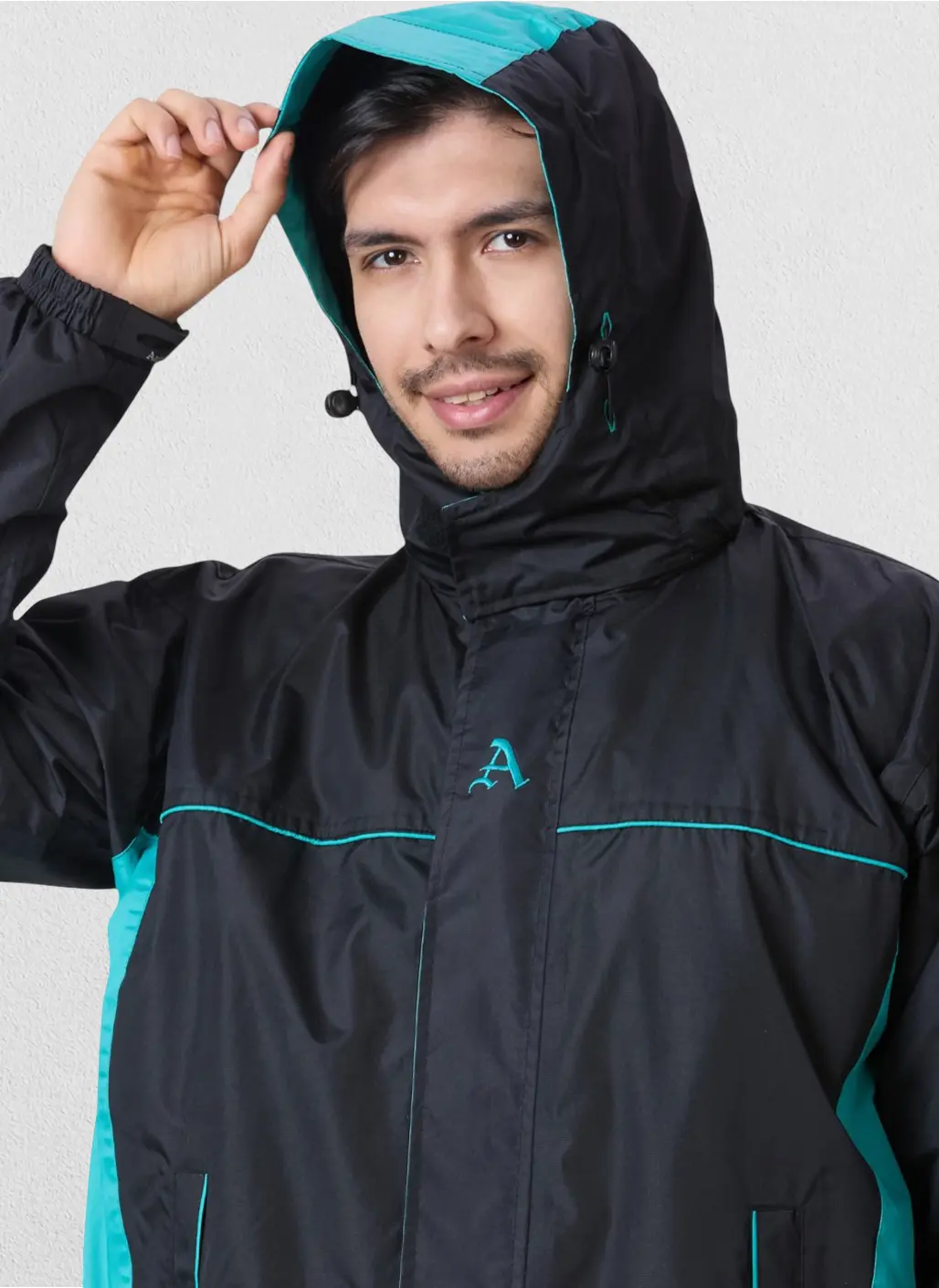 Black + Rama Green